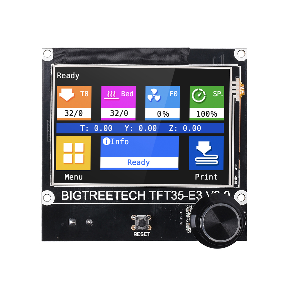 BIGTREETECH TFT35 E3 V3.0 Wyśw – Pei Sheet recenzja i cena