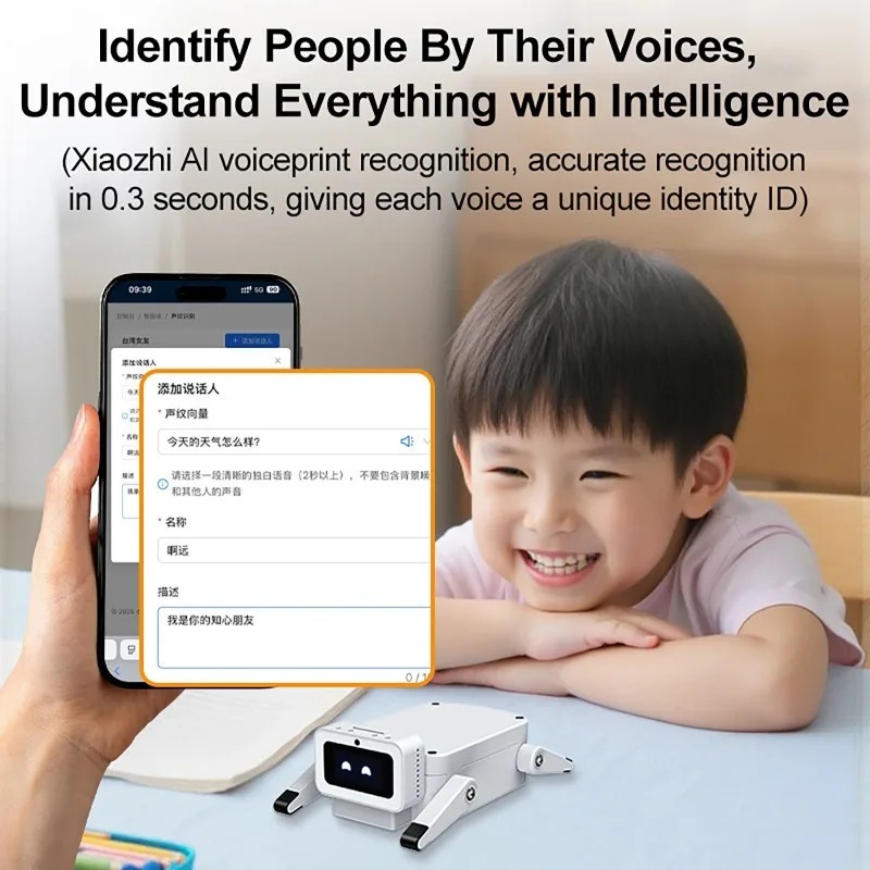 Xiaozhi AI Robot Pet dla dziec – 3D Printing Nerd recenzja i cena