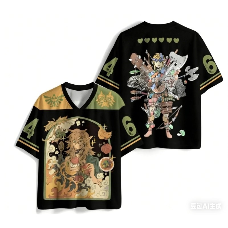 Koszulka The Legend of Zelda T – 3D Printing Link recenzja i cena