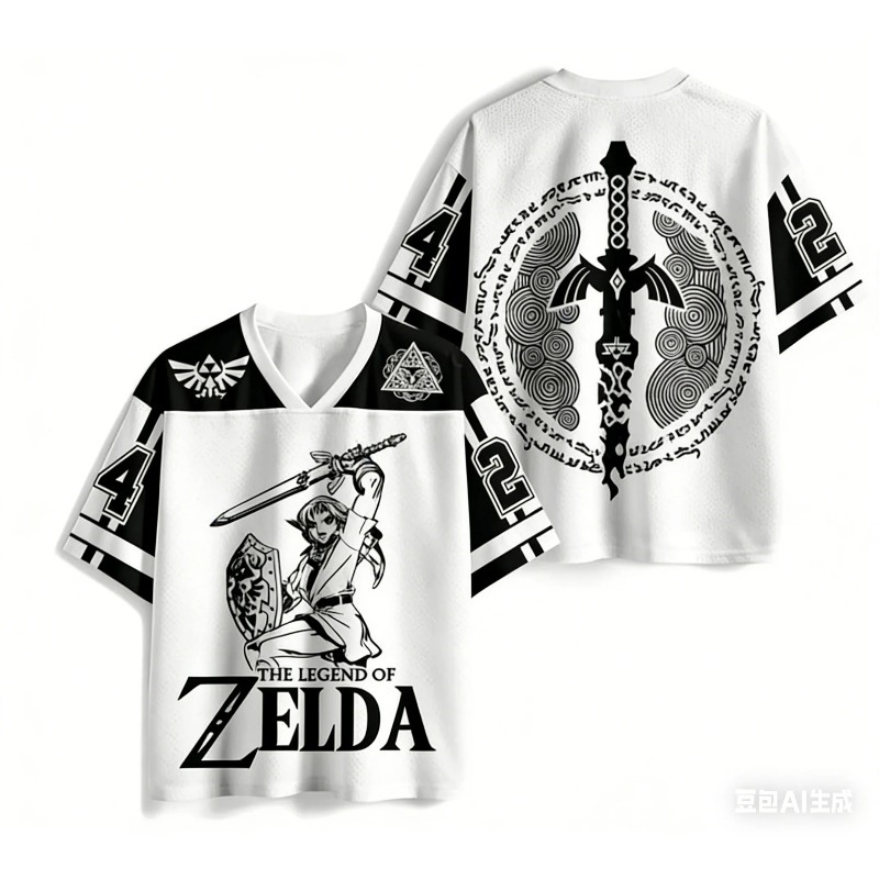 Koszulka The Legend of Zelda T – 3D Printing Link recenzja i cena