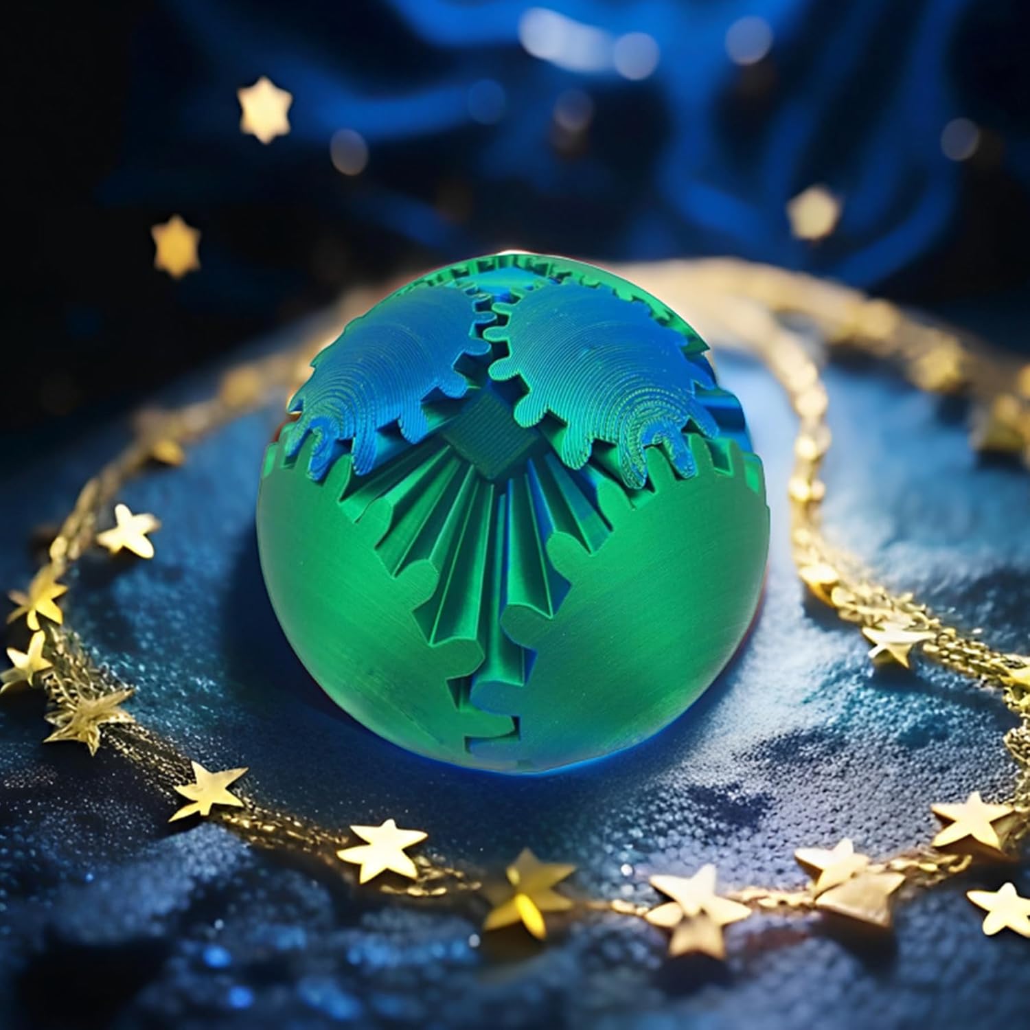 Gear Ball 3D Printed Fidget To – 3D Printing Table recenzja i cena