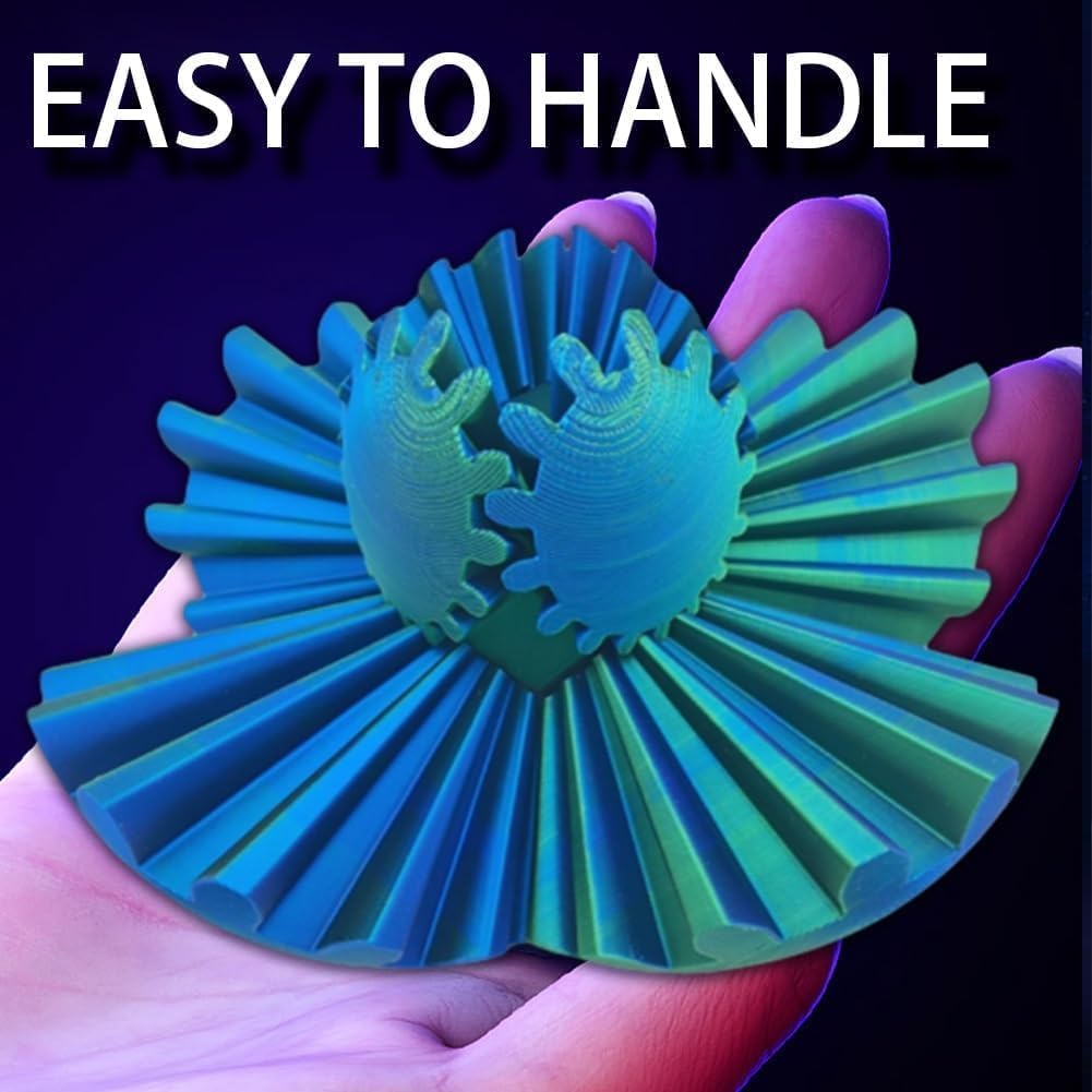 Gear Ball 3D Printed Fidget To – 3D Printing Table recenzja i cena