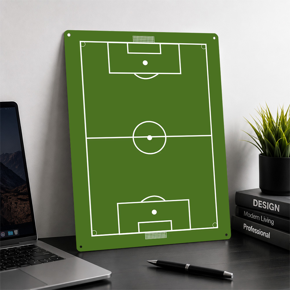 Plakat z schematem boiska piłk – 3D Printing Diagram recenzja i cena