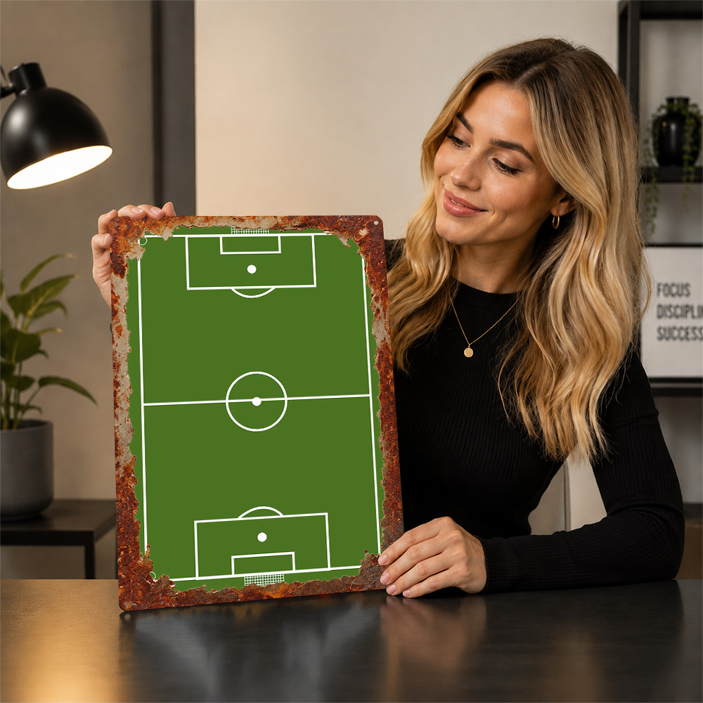 Plakat z schematem boiska piłk – 3D Printing Diagram recenzja i cena