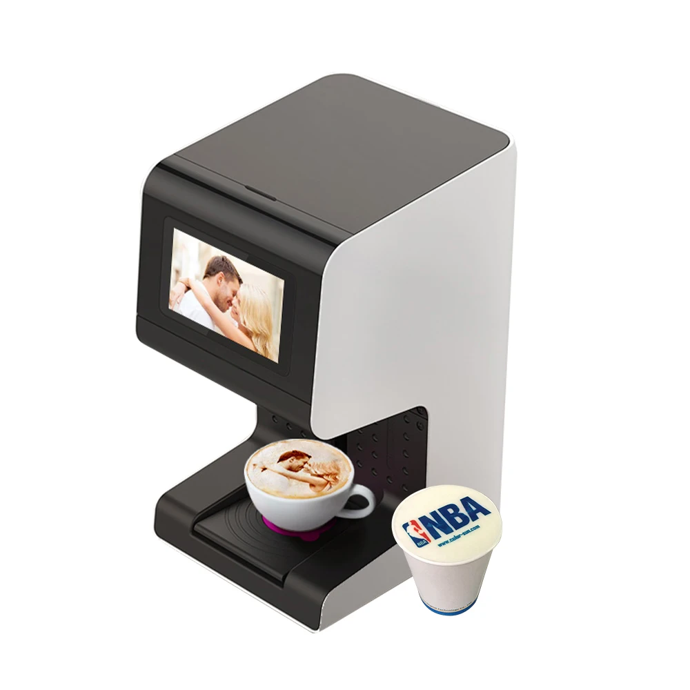 Luksusowa komercyjna drukarka  – 3D Printing Cafe recenzja i cena