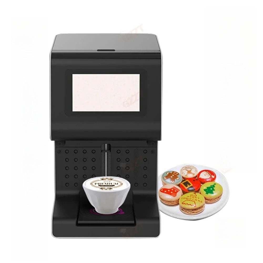 Luksusowa komercyjna drukarka  – 3D Printing Cafe recenzja i cena