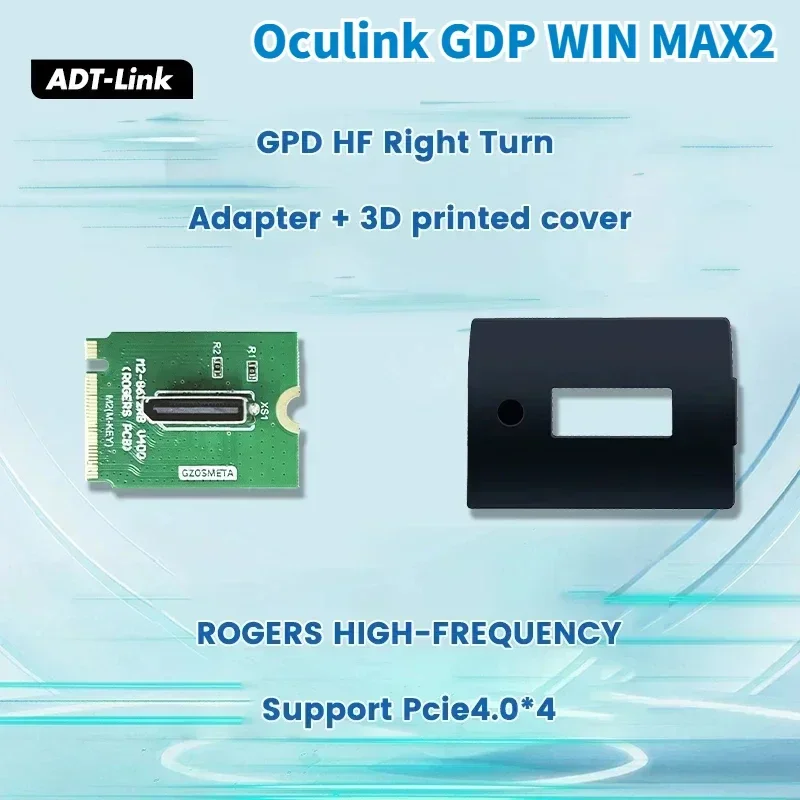 Adapter GPD Win Max2 GPU Dock  – 3D Printing Link recenzja i cena