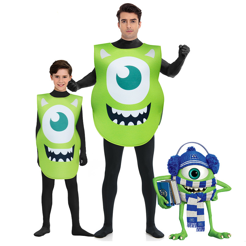 Anime Monsters Inc Mike płaszc – 3D Printing Yourself recenzja i cena