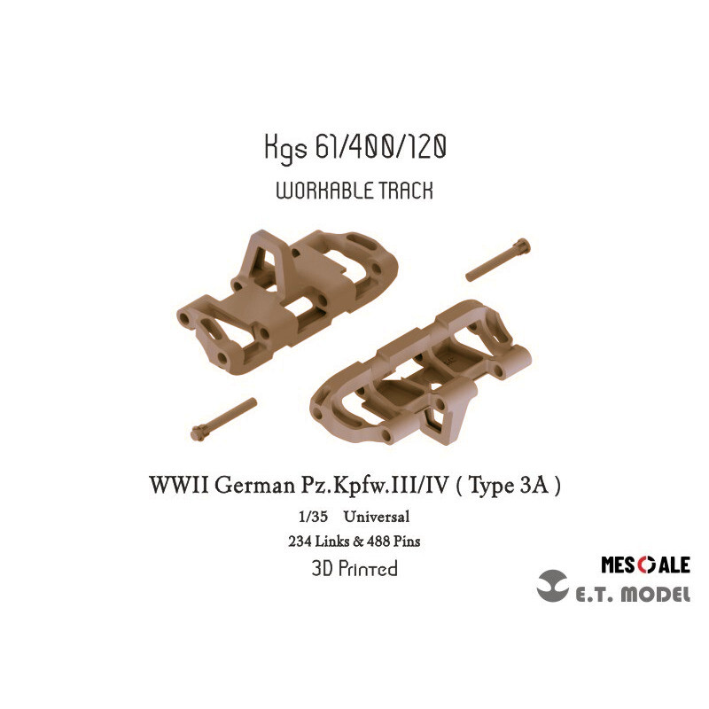 ET 1/35 P35-020 II Wojna Świat – 3D Printing Ultem recenzja i cena