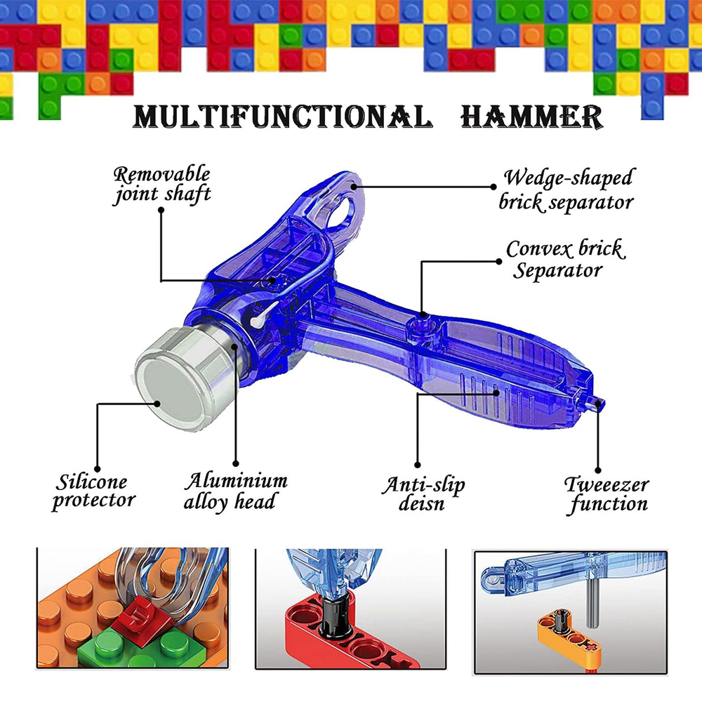 Klocki Zabawki Płyta pomiarowa – 3D Printing Link recenzja i cena