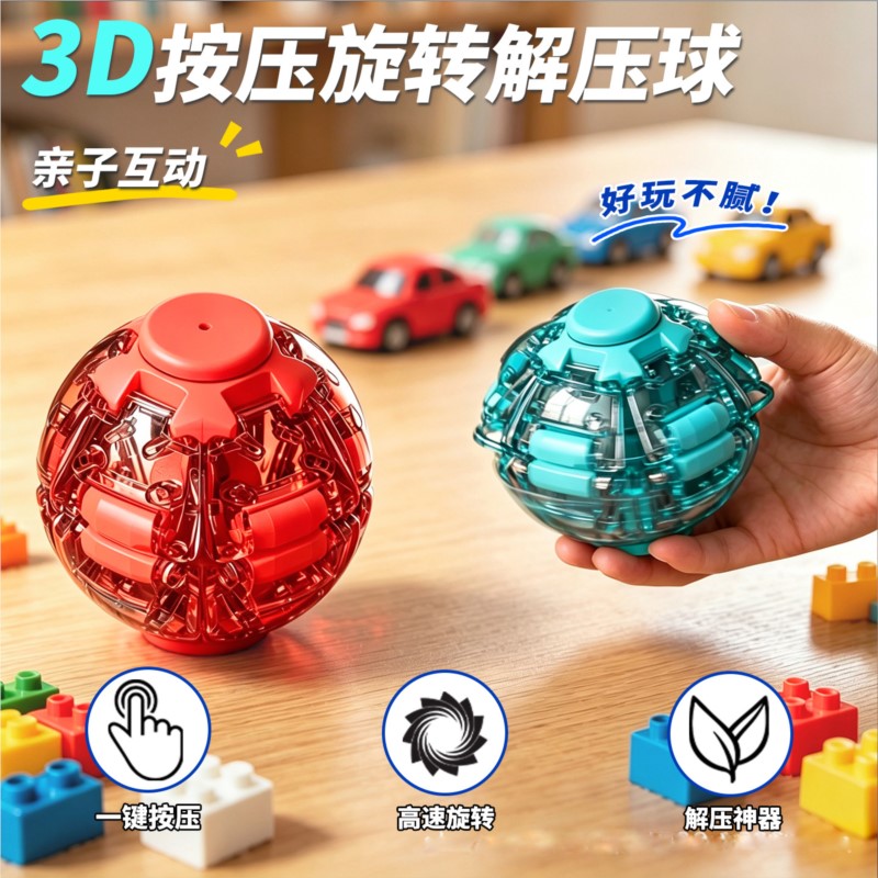 Piłka antystresowa z płynnym o – 3D Printing Table recenzja i cena