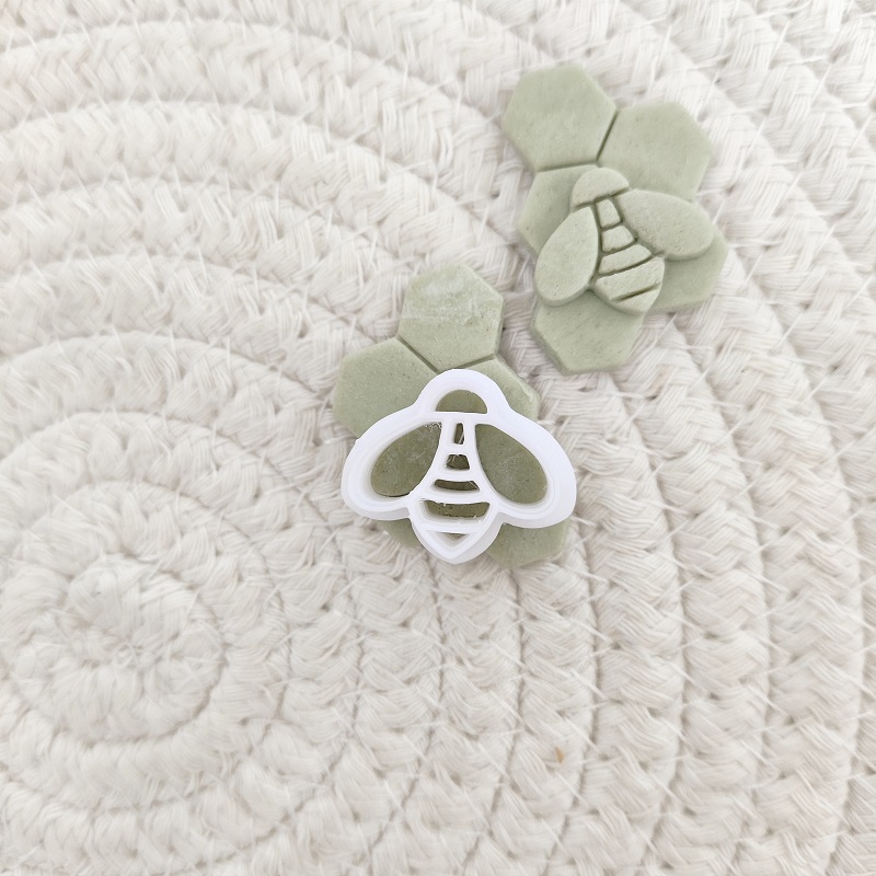 3D pszczoła kolczyk o struktur – 3D Printing Earrings recenzja i cena