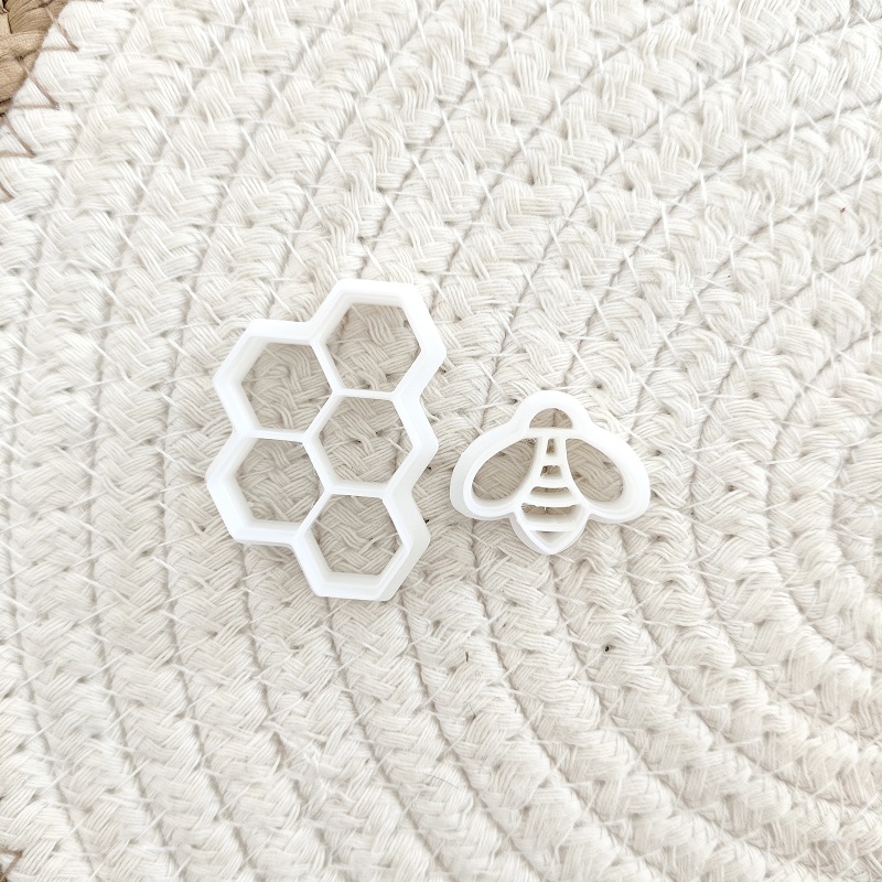 3D pszczoła kolczyk o struktur – 3D Printing Earrings recenzja i cena