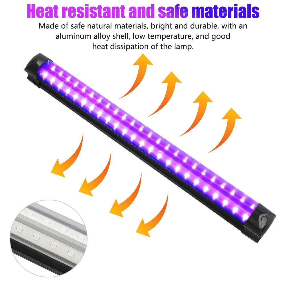 Światło Led T5 T8Purple 365nm  – 3D Printing Uv Sensitive Resin recenzja i cena