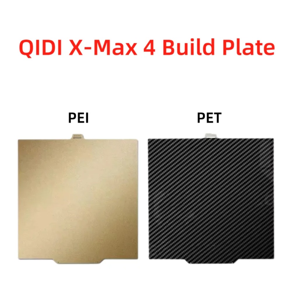 Płyta robocza QIDI Max 4 390x3 – Pei Sheet recenzja i cena
