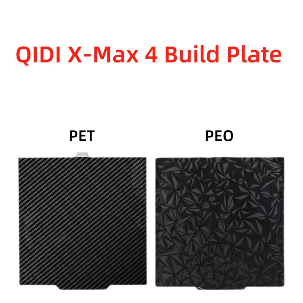 Płyta robocza QIDI Max 4 390x3 – Pei Sheet recenzja i cena