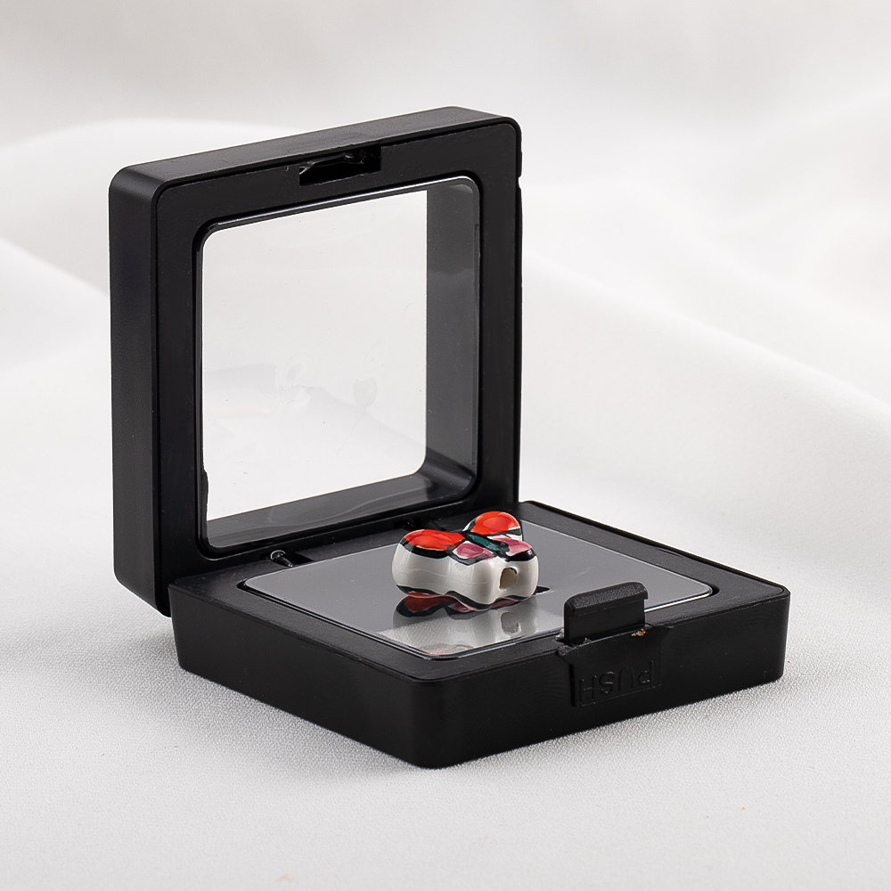 1 szt. Kolorowe pudełko do prz – 3D Printing Earrings recenzja i cena
