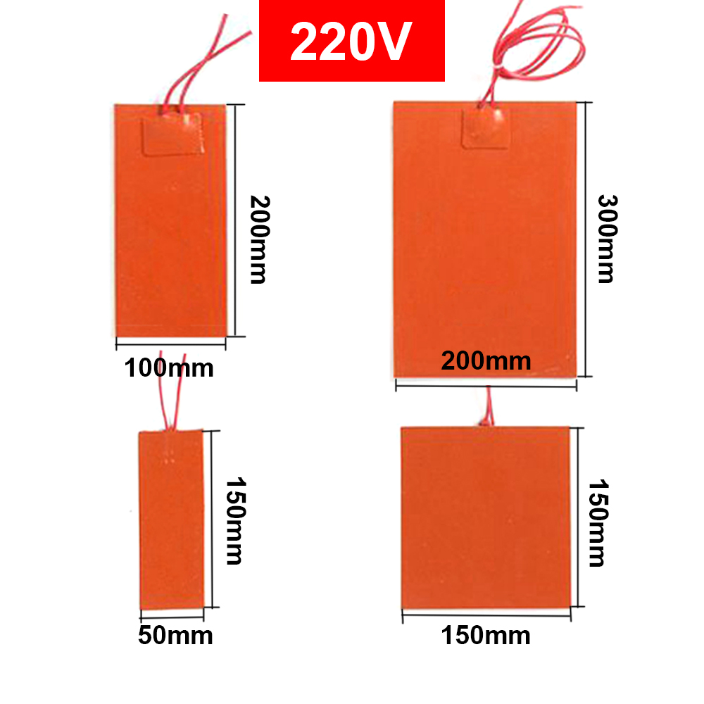 12V 220V podkładka grzewcza z  – 3D Printing Guide recenzja i cena