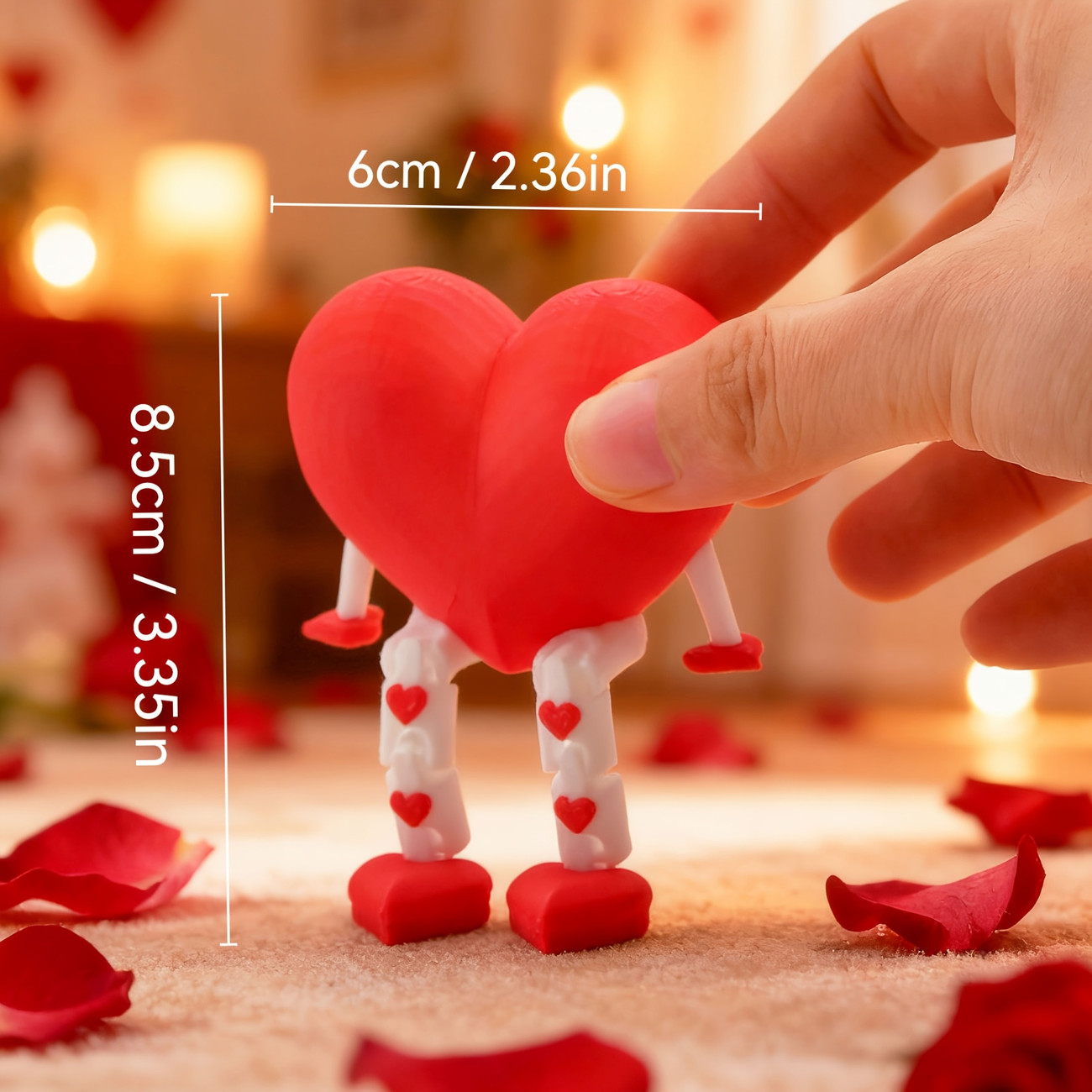 2-częściowy zestaw ciepłych i  – 3D Printing Cafe recenzja i cena