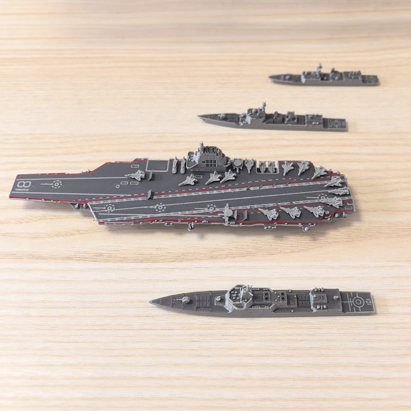 1 SZT. Model okrętu wojennego  – 3D Printing Yourself recenzja i cena