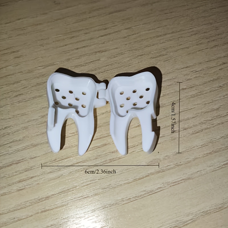 2 szt. Drukowane w 3D etui och – 3D Printing Tooth recenzja i cena