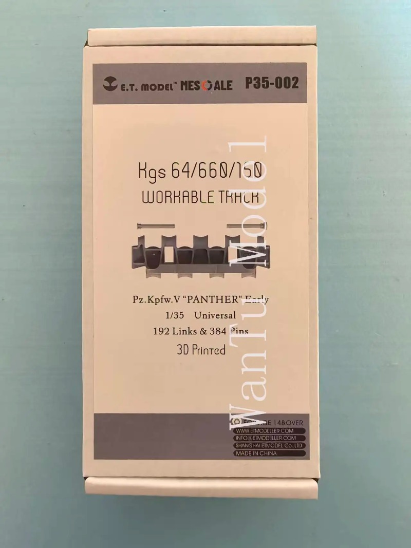 ETmodel P35-002 1/35 Pz.Kpfw.V – 3D Printing Link recenzja i cena