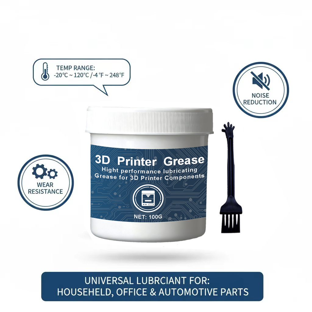100g Smar litowy do drukarek 3 – 3D Printing Guide recenzja i cena