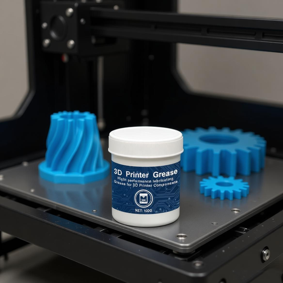 100g Smar litowy do drukarek 3 – 3D Printing Guide recenzja i cena