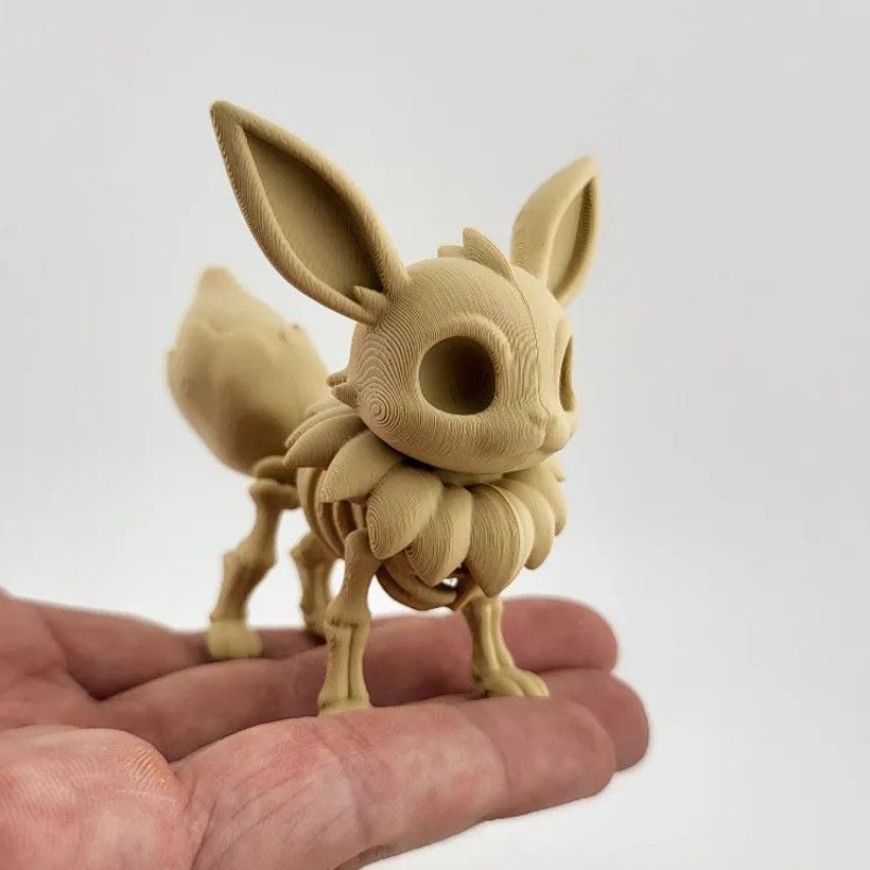 Model kości zrelikwii Pokémona – 3D Printing Material recenzja i cena