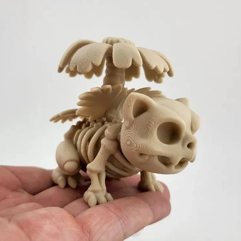 Model kości zrelikwii Pokémona – 3D Printing Material recenzja i cena