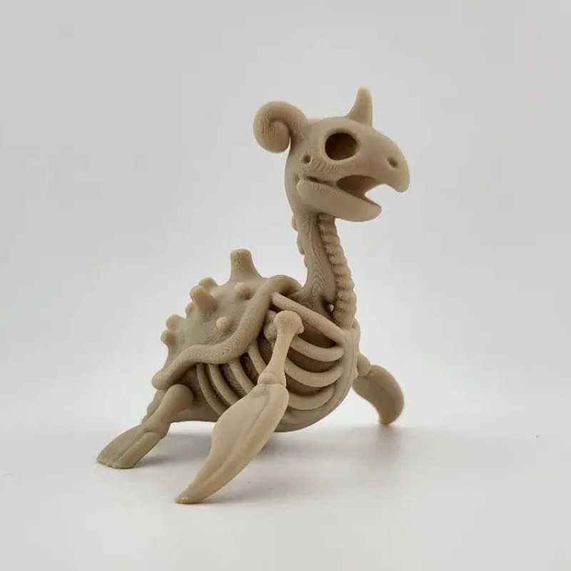 Model kości zrelikwii Pokémona – 3D Printing Material recenzja i cena
