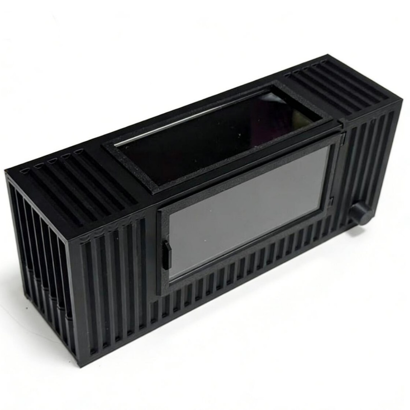 Witryna tunelu wiatrowego z na – 3D Printing Link recenzja i cena