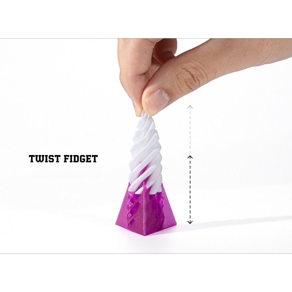 Drukowane w 3D spiralne zabawk – 3D Printing Ultem recenzja i cena