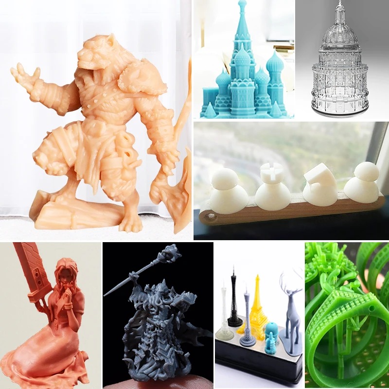 1KG Żywica do drukarek 3D typu – 3D Printing Uv Sensitive Resin recenzja i cena