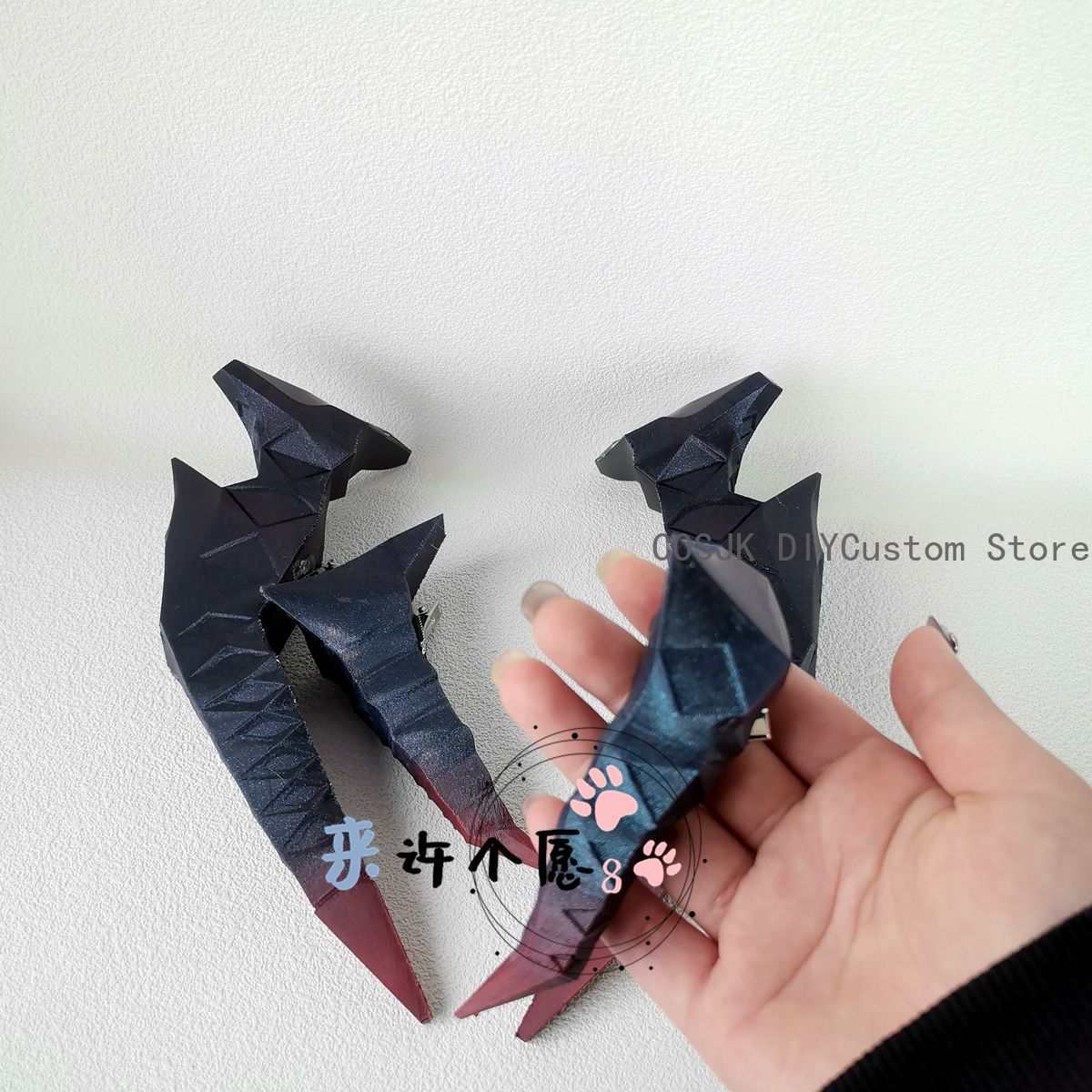 Arknights Saria Nakrycie Głowy – 3D Printing Earrings recenzja i cena