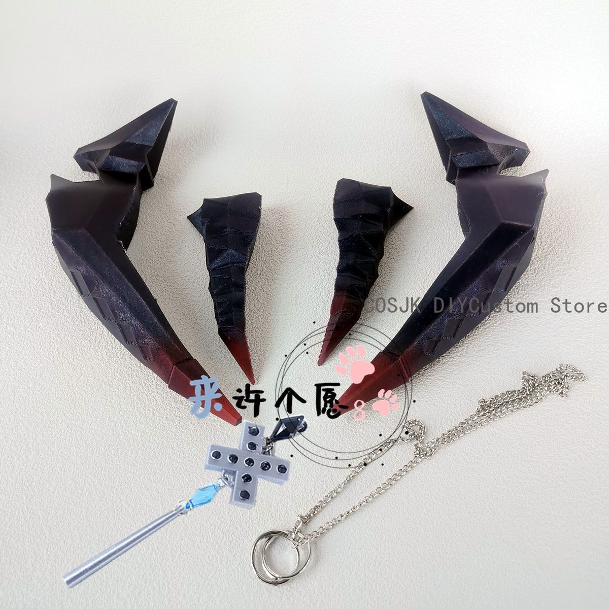 Arknights Saria Nakrycie Głowy – 3D Printing Earrings recenzja i cena