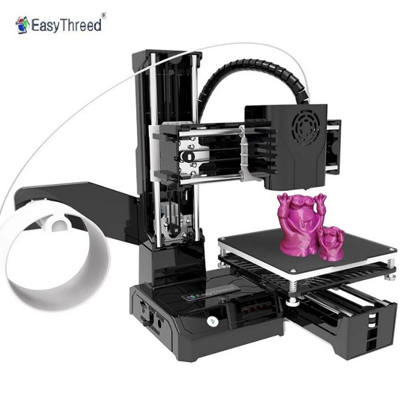 Drukarka 3D EasyThreed Mini K9 – 3D Printing Nerd recenzja i cena