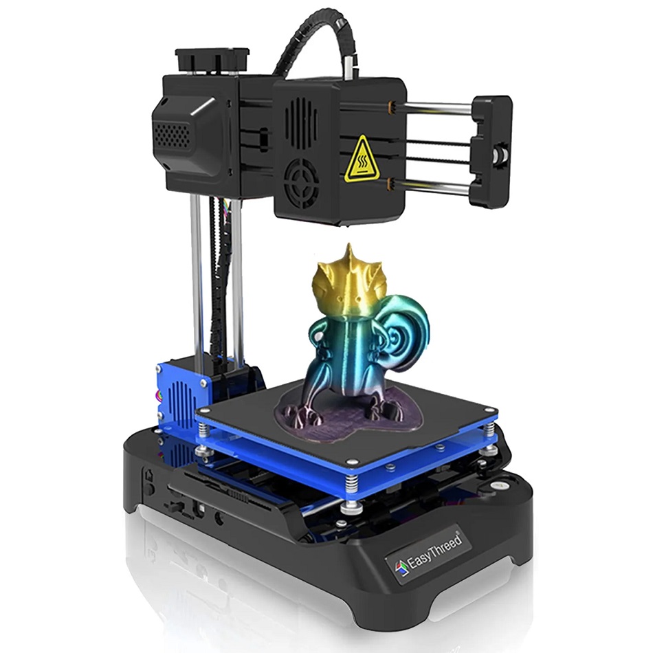 Drukarka 3D EasyThreed Mini K9 – 3D Printing Nerd recenzja i cena