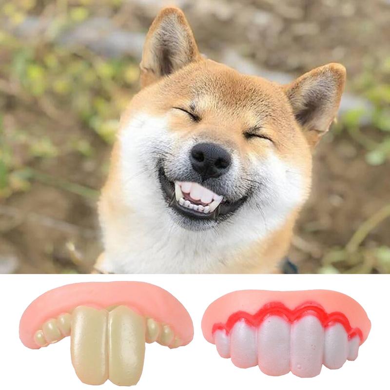 Pet CorgiDog sztuczne zęby zab – 3D Printing Tooth recenzja i cena