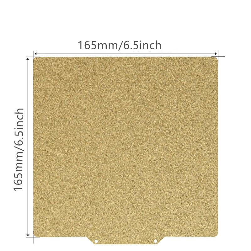 Ender-2 Pro 165x165mm Arkusz P – Pei Sheet recenzja i cena