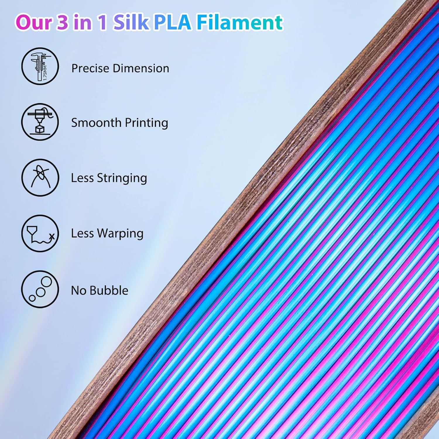 Filament do drukarek 3D ADLAYE – 3D Printing Link recenzja i cena