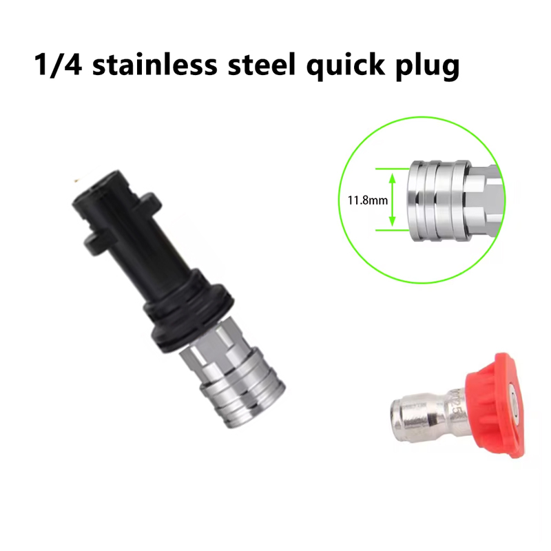 Szybkozłączka do myjki ciśnien – Nozzle Cleaning Kit recenzja i cena