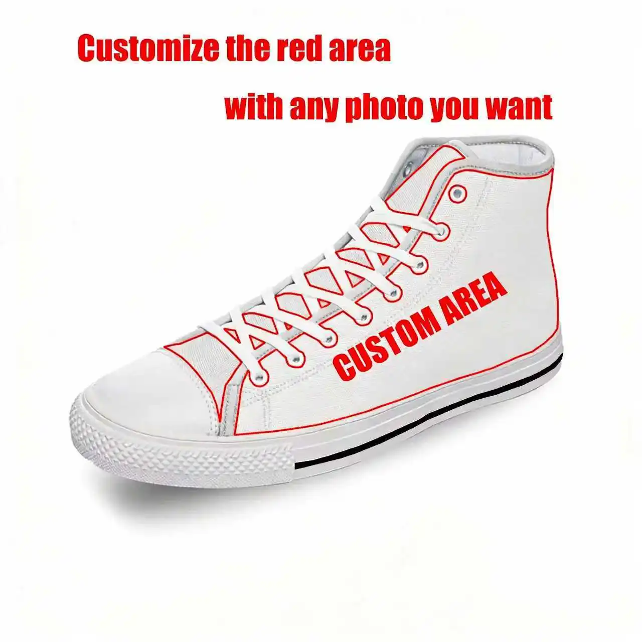 Buty S-Simpsonss High Top Męsk – 3D Printing Quality recenzja i cena