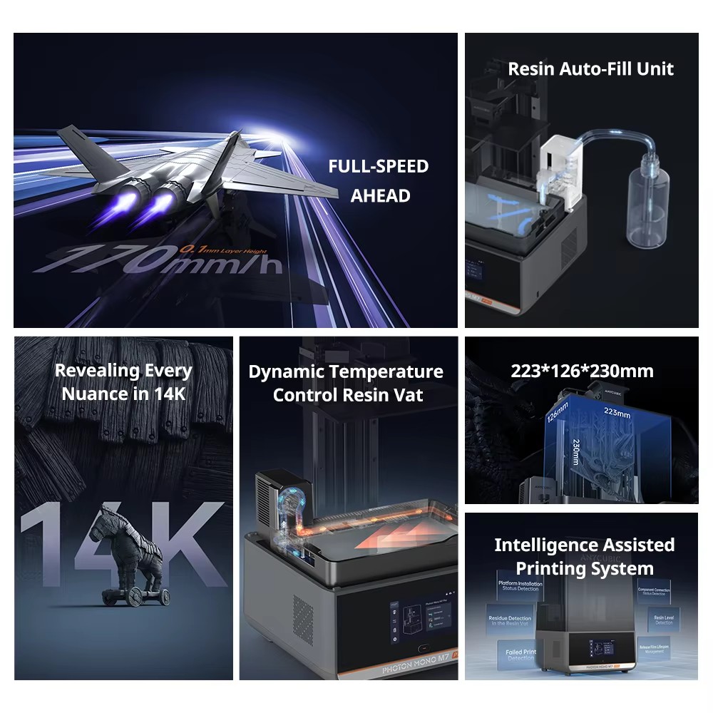 ANYCUBIC Photon Mono M7 Pro 14 – 3D Printing Nerd recenzja i cena