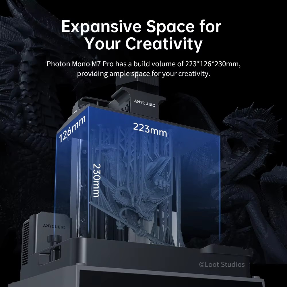 ANYCUBIC Photon Mono M7 Pro 14 – 3D Printing Nerd recenzja i cena