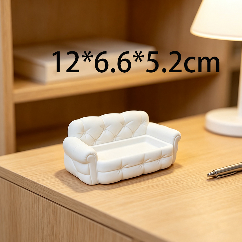 Drukowana w 3D mini biała sofa – 3D Printing Earrings recenzja i cena