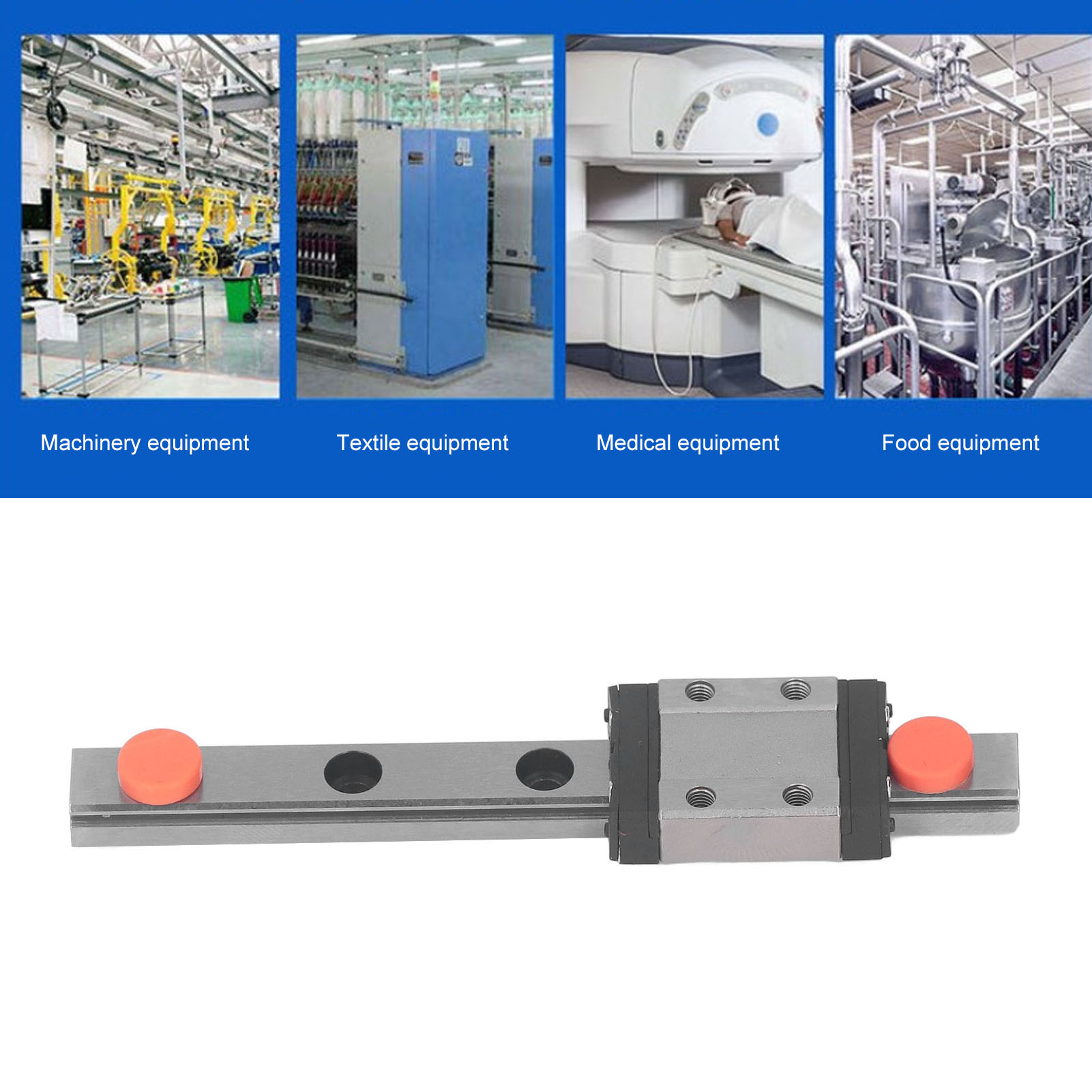 Szyna liniowa, szyna liniowa M – Linear Guide Rail recenzja i cena