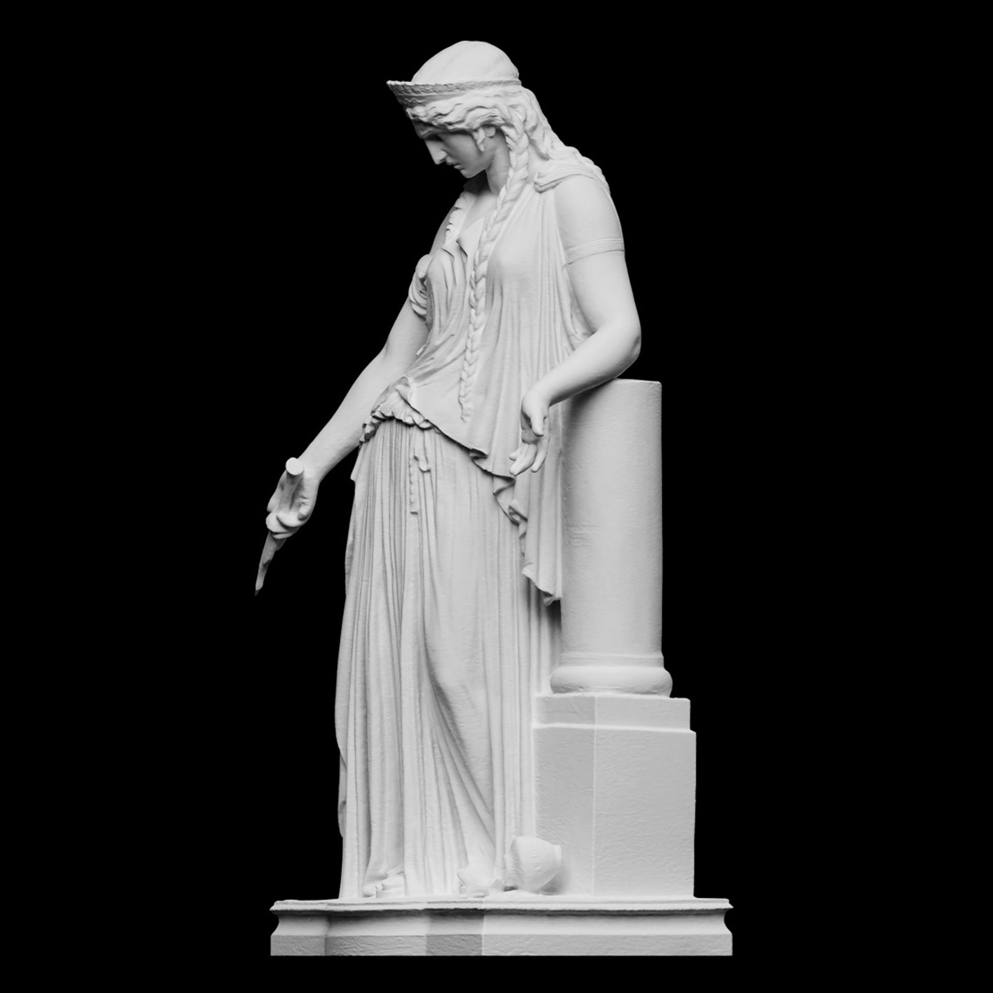 Rzeźba “Medea”, drukowana w 3D – 3D Printing Material recenzja i cena