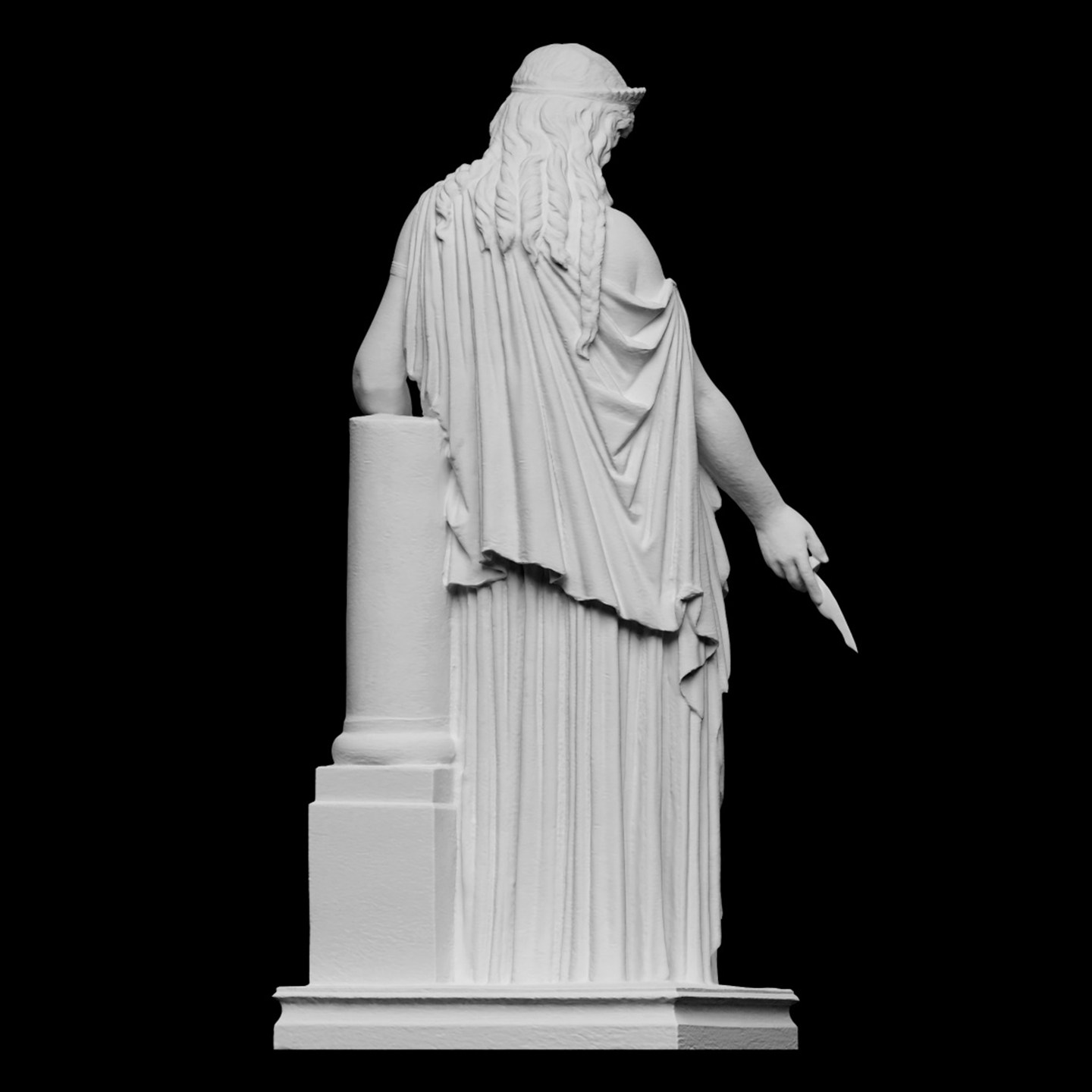 Rzeźba “Medea”, drukowana w 3D – 3D Printing Material recenzja i cena