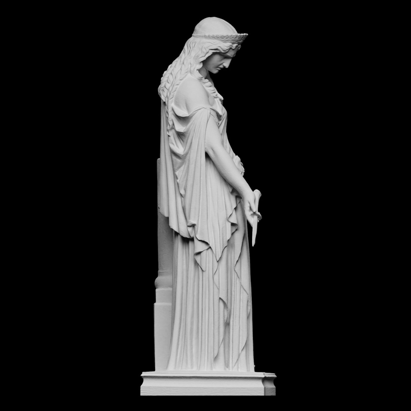 Rzeźba “Medea”, drukowana w 3D – 3D Printing Material recenzja i cena